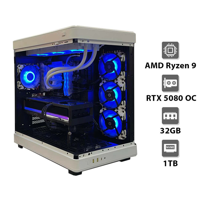 Glacier Breeze Build | كمبيوتر جلاسيار برييز